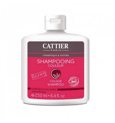 Shampoing Sans Sulfate Cheveux Colorés - CATTIER
