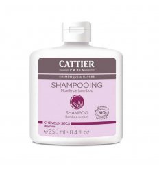 Shampoing au Bambou Bio - Cheveux Secs - CATTIER