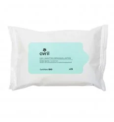 Lingettes Démaquillantes Bio en Coton - AVRIL