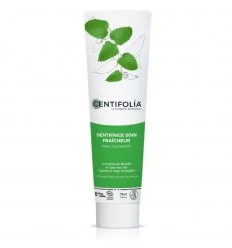 Dentifrice Fraîcheur Menthe & Aloe Véra Bio - CENTIFOLIA