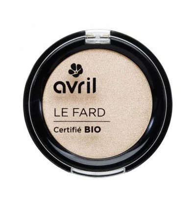 Fard à Paupières Bio et Naturelle - AVRIL