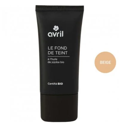 Fond de Teint Bio AVRIL Beauté - 6 Teintes Disponibles