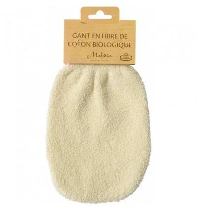 Gant de Gommage en Coton Biologique - MAHDIA