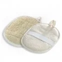 Gant Loofah Ovale de Massage - MAHDIA
