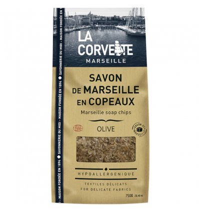 Copeaux de Savon de Marseille Olive - LA CORVETTE