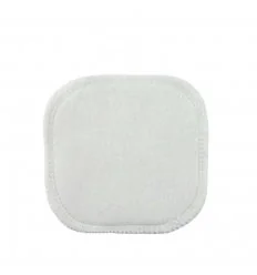 Carré Démaquillant Lavable et Réutilisable en Coton Bio - AVRIL
