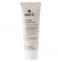 Fluide Matifiant Bio - Avril Beauté