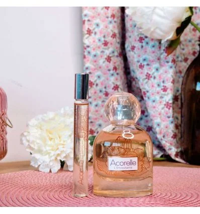 Eau de Parfum Bio L'Envoûtante ACORELLE - Parfum Femme en Flacon