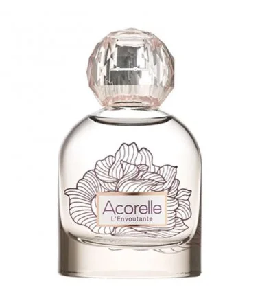 Eau de Parfum Bio L'Envoûtante ACORELLE - Parfum Femme en Flacon