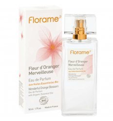 Eau de Parfum Bio Fleur d'Oranger - FLORAME