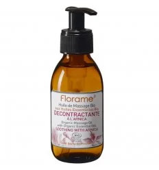 Huile de massage Décontractante à l'Arnica Bio - FLORAME