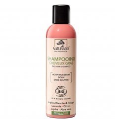 Shampoing Argile Blanche Cheveux Gras Bio - NATURADO