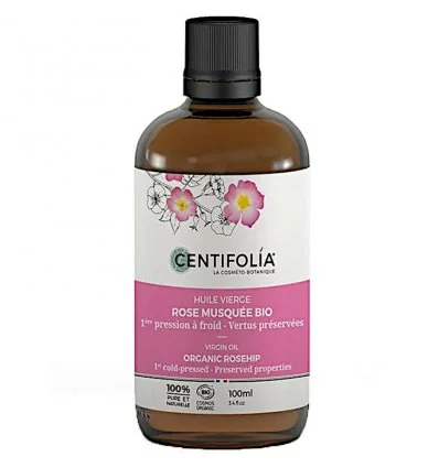 Huile de Rose Musquée Bio - Antioxydante - CENTIFOLIA