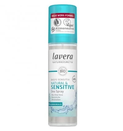 Déodorant Spray Protection 48H - LAVERA Basis Sensitiv