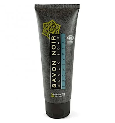 Savon Noir Bio Eucalyptus - KARAWAN Authentic