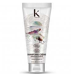 Shampoing Crème Karité & Argile Bio - K Pour Karité