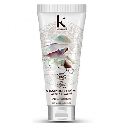 Shampoing Crème Karité & Argile Bio - K Pour Karité
