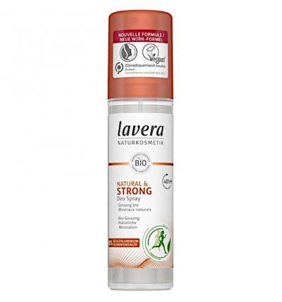Spray Déodorant Strong Bio - LAVERA