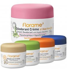 Déodorant Crème Bio FLORAME