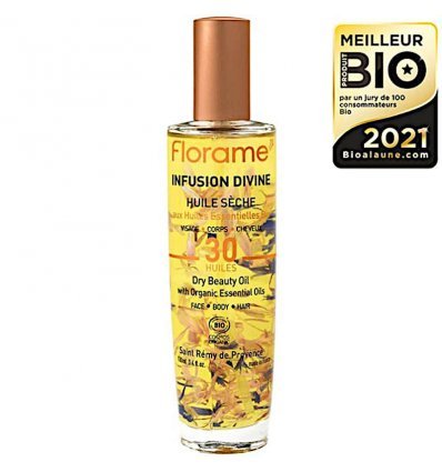 Huile Sèche Infusion Dine - FLORAME