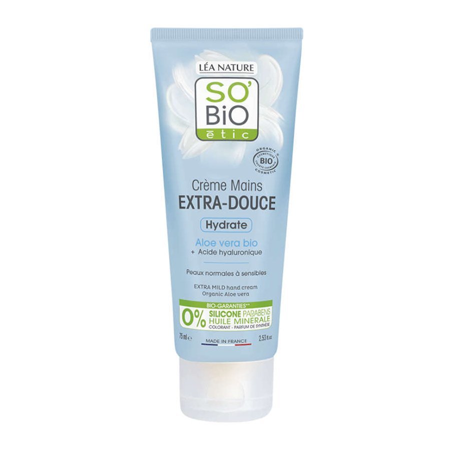 So'Bio Étic Déo-Soin Éco-Spray Aloe Vera Bio 100ml | Pas Cher