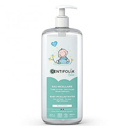 Eau Micellaire Bébé Bio - CENTIFOLIA