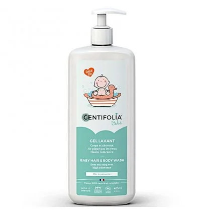 Gel Lavant CENTIFOLIA pour Bébés - Haute Tolérance