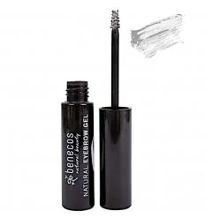Gel à Sourcils Bio BENECOS - Teintes Transparent, Brun & Brunette