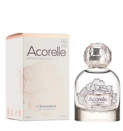 Coffret Parfum l'Envoûtante ACORELLE - Eau de Parfum & Roll-On