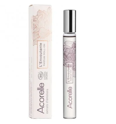 Coffret Parfum l'Envoûtante ACORELLE - Eau de Parfum & Roll-On