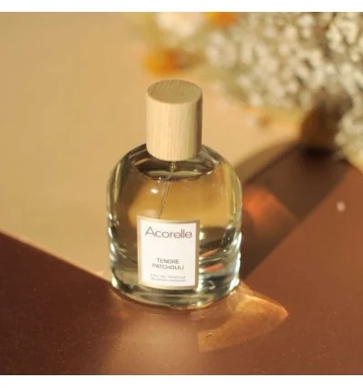 Eau de Parfum Patchouli Bio - ACORELLE - Parfum Femme en Flacon