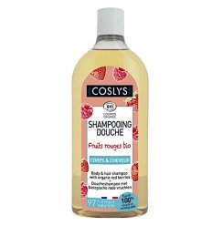 Shampoing Douche Bio aux Fruits Rouges - COSLYS