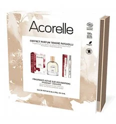 Coffret Parfum ACORELLE Tendre Patchouli - Eau de Parfum & Roll-On