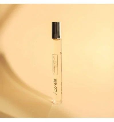 Eau de Parfum Roll-On Douceur Vanillée Bio - ACORELLE- Parfum Femme