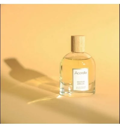 Eau de Parfum Bio Douceur Vanillée Acorelle