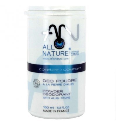 Déodorant Poudre Pierre d'Alun - AlloNature