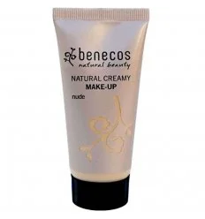 Fond de Teint Crème Bio - BENECOS - Teintes Nude, Miel & Caramel