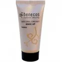 Fond de Teint Crème Bio - BENECOS - Teintes Nude, Miel & Caramel
