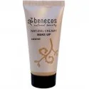 Fond de Teint Crème Bio - BENECOS - Teintes Nude, Miel & Caramel