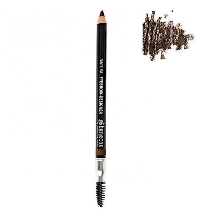 Crayon à Sourcils Bio - BENECOS - Teintes Blond, Châtain & Marron