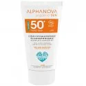 Crème Solaire Visage Bio SPF 50+ ALPHANOVA SUN Très Haute Protection