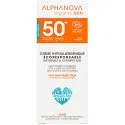 Crème Solaire Visage Bio SPF 50+ ALPHANOVA SUN Très Haute Protection