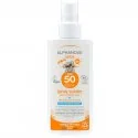 Spray Solaire Bébé Bio SPF 50 - ALPHANOVA SUN - Très Haute Protection