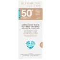 Crème Solaire Teintée Bio SPF 50+ ALPHANOVA SUN - Claire ou Dorée