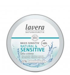 Déodorant Crème Basis Sensitiv - Lavera