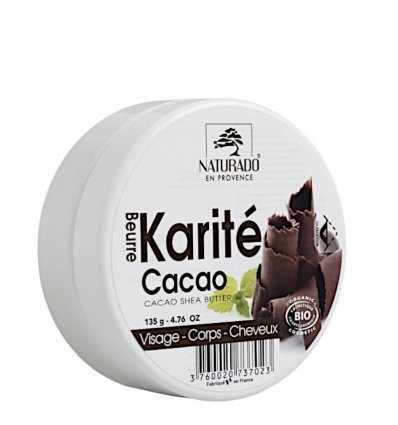 Beurre de Karité Cacao Bio - Naturado