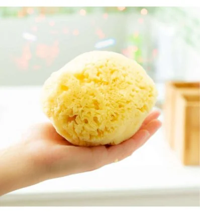 Éponge de Mer Naturelle - Éponge Bébé pour le Bain - Karawan Authentic