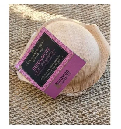 Savon Ayurvédique Régénérant Bergamote - KARAWAN Authentic