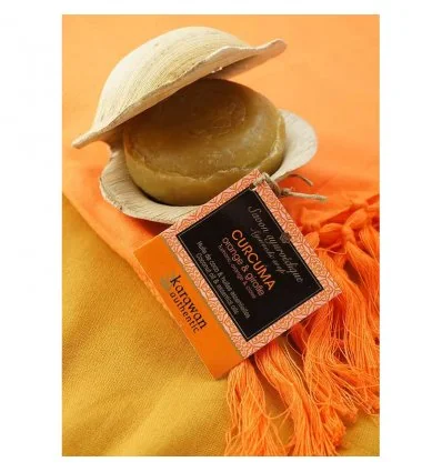 Savon Ayurvédique Purifiant Curcama - KARAWAN Authentic