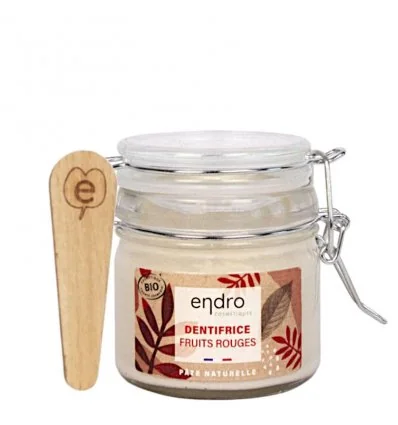 Dentifrice Solide Enfants Fruits Rouges Bio - ENDRO Cosmétiques